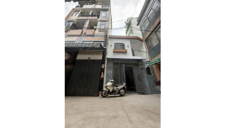 BÁN NHÀ TÂN BÌNH HXH 50M2 3 TẦNG NGANG 4.5M 3 PN ĐẸP LL LẠC LONG QUÂN 5.95 TỶ.